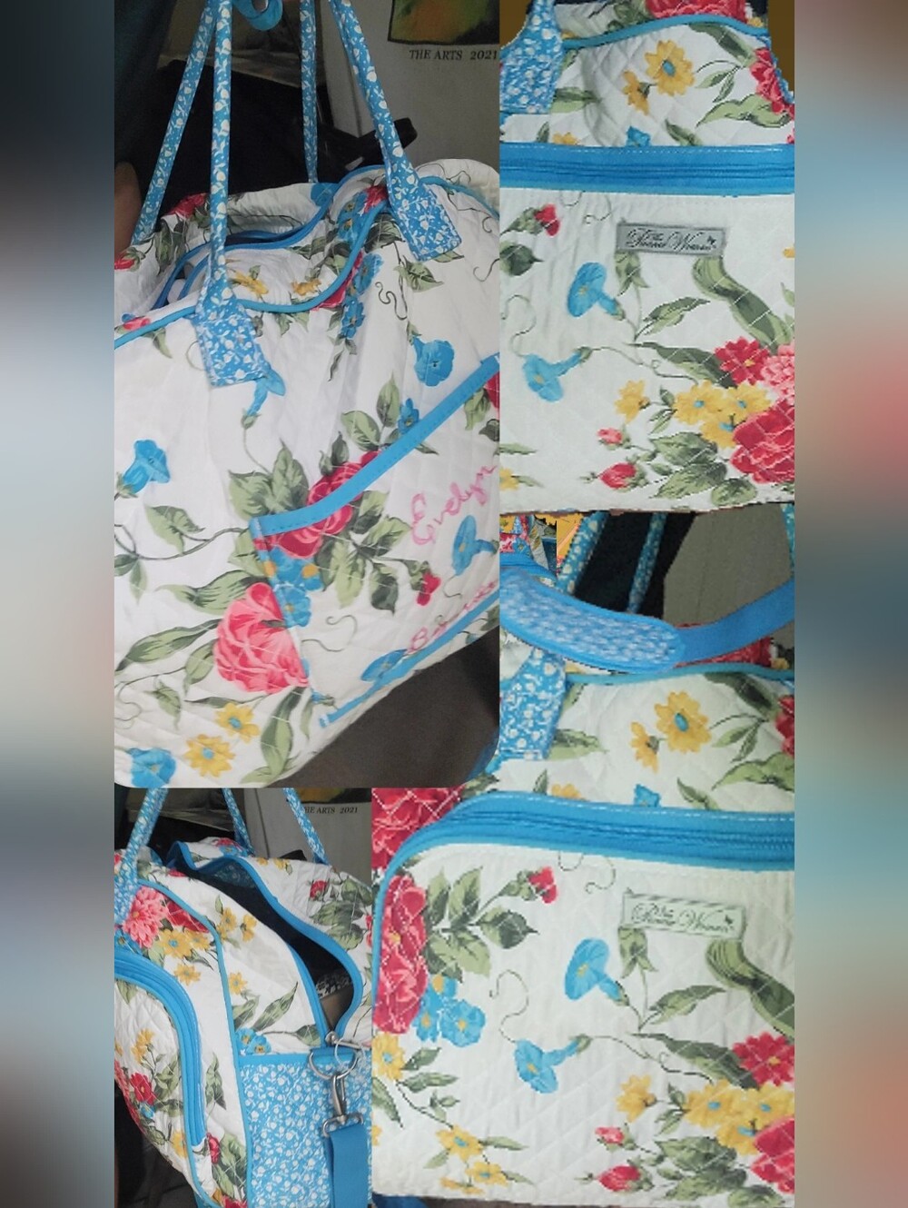 Pioneer Woman Floral Weekender
